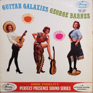 GEORGE BARNES | GUITAR GALAXIES - NZ