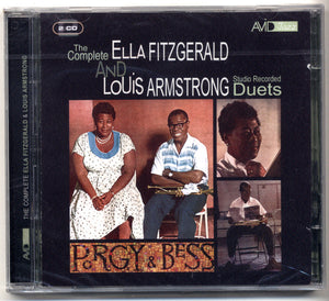 ELLA FITZGERALD / LOUIS ARMSTRONG | COMPLETE ELLA FITZGERALD AND LOUIS ARMSTRONG  (2CD)