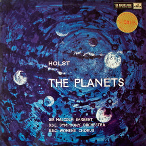 HOLST | PLANETS - BBC SYMPH ORCH SARGENT - SEMICIRCLE