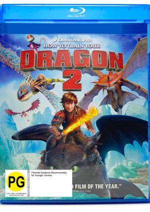 MOVIE BLUFAM | HOW TO TRAIN YOUR DRAGON 2 (BLU - RAY)