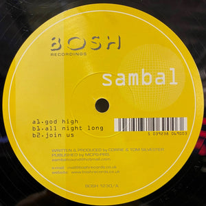 SAMBAL | GOD HIGH 12 - UK - GENERIC SLEEVE