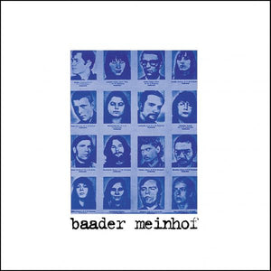 BAADER MEINHOF | BAADER MEINHOF - 2014 REISSUE