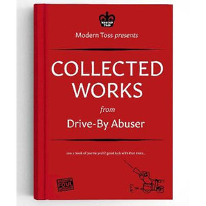DRIVE BY ABUSER BOOK COLLECTED WORKS | MODERN TOSS