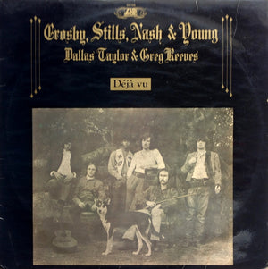 CROSBY STILLS NASH AND YOUNG | DEJA VU - NZ / AUS - GREEN / RED LABEL