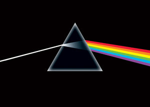 PINK FLOYD DARK SIDE OF THE MOON POSTER LANDSCAPE 111