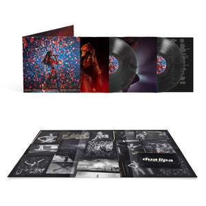DUA LIPA | LIVE FROM MEXICO (BLACK ICE 2LP EDITION) (VINYL)