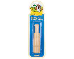 WOODEN BIRD DUCK CALLER TOYSMITH