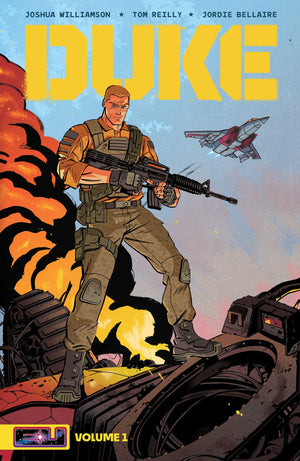 JOSHUA WILLIAMSON | DUKE VOLUME 1: KNOWING IS HALF THE BATTLE (ENERGON UNIVERSE #1)