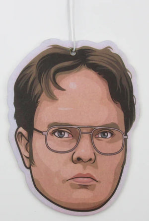 DWIGHT SCHRUTE AIR FRESHENER (SCENT: COLOGNE)