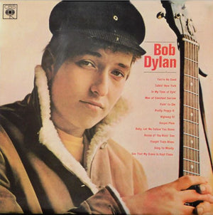 BOB DYLAN | BOB DYLAN - NZ SOLID ORANGE CBS
