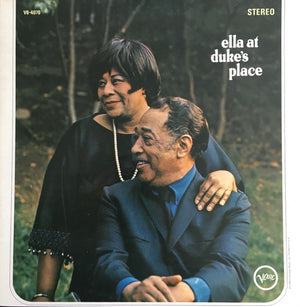 ELLA FITZGERALD DUKE ELLINGTON | ELLA AT DUKES PLACE