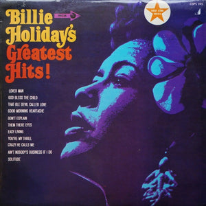 BILLIE HOLIDAY | BILLIE HOLIDAYS GREATEST HITS - NZ (MCA)