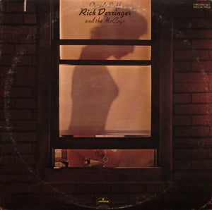 DERRINGER RICK | OUTSIDE STUFF - 2LP - PUNCHHOLE