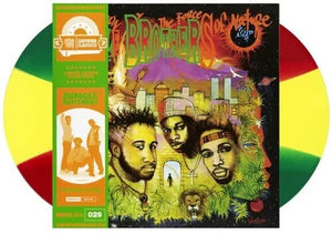 JUNGLE BROTHERS | DONE BY THE FORCES OF NATURE (RED GREEN AND YELLOW 2LP EDITION) (VINYL)