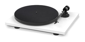 PROJECT E1 TURNTABLE (WHITE)
