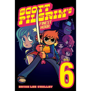 OMALLEY BRYAN LEE | SCOTT PILGRIM V6 SCOTT PILGRIMS FINEST HOUR