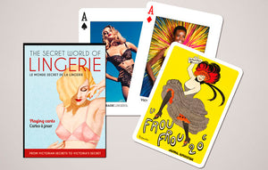 LINGERE PLAYING CARDS