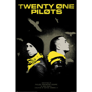 TWENTY ONE PILOTS TRENCH VULTURES POSTER 414
