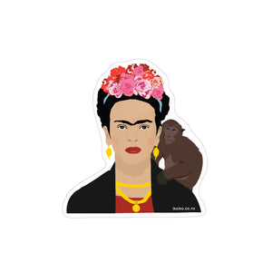 FRIDA KAHLO CARTOON STICKER