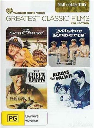 MOVIE WAR | GREATEST CLASSIC FILMS WAR COLLECTION (4DVD)