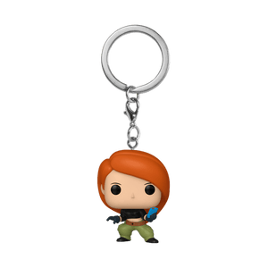 KIM POSSIBLE POCKET POP KEYRING