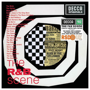 VARIOUS | R AND B SCENE - 2LP
