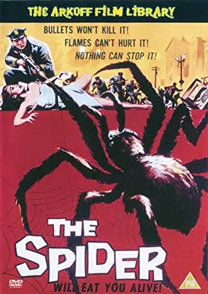 MOVIE HO | SPIDER (1958) - ARKOFF FILM LIBRARY