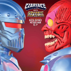 CZARFACE / FRANKIE PULITZER | CZARFACE MEETS FRANKIE PULITZER (RED EDITION) (VINYL)