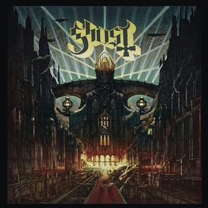 GHOST (METAL) | MELIORA (10TH ANNIVERSARY NEON GREEN 2LP EDITION) (VINYL)