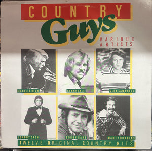 VARIOUS | COUNTRY GUYS