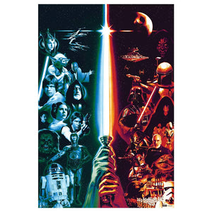 STAR WARS LIGHT VS DARK 568