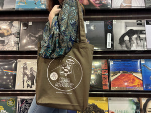 REAL GROOVY 45TH BIRTHDAY TOTE LIMITED EDITION (WALNUT)