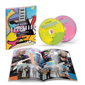 ERIC CLAPTON / VARIOUS | CROSSROADS GUITAR FESTIVAL 2023 (2DVD SET)