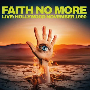 FAITH NO MORE | LIVE HOLLYWOOD NOVEMBER 1990 CLEAR VINYL 2LP