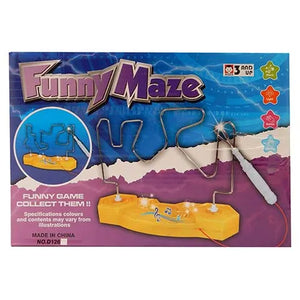 WIRE MAZE BUZZ GAME