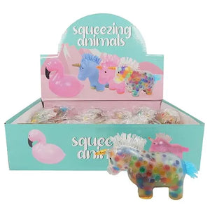 SQUISHY UNICORN FIDGET TOY (SINGLE TOY)