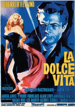 GIFT WRAP 50/70CM DOLCE VITA POSTER