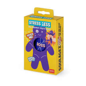 VOODOO DOLL BOSS ANTI STRESS SQUEEZE TOY