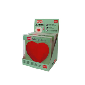 HEART SHAPED POCKET HAND WARMERS POCKET HOTTY