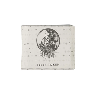 SLEEP TOKEN SUMMONING WHITE  WALLET ROCKSAX