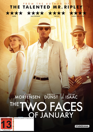 MOVIE THR | TWO FACES OF JANUARY (ZONE 2)