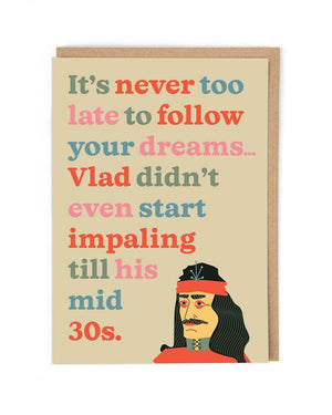 VLAD THE IMPALER CARD