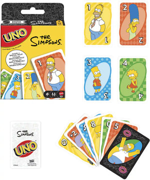 UNO THE SIMPSONS GAME