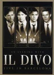 IL DIVO | AN EVENING WITH IL DIVO - LIVE IN BARCELONA (DVD) (BONUS CD)