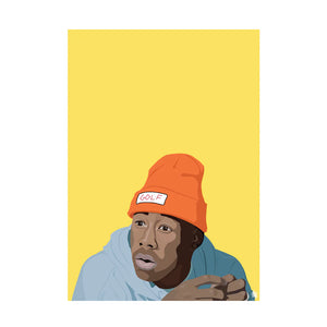 TYLER THE CREATOR ART PRINT A2 481