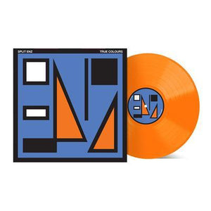 SPLIT ENZ | TRUE COLOURS (40TH ANNIVERSARY ORANGE EDITION) (VINYL)