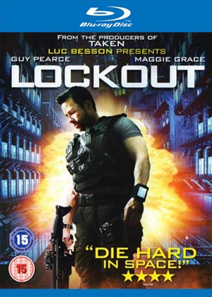 LOCKOUT (BLU - RAY)