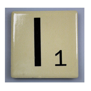 SCRABBLE FRIDGE TILE I MAGNET
