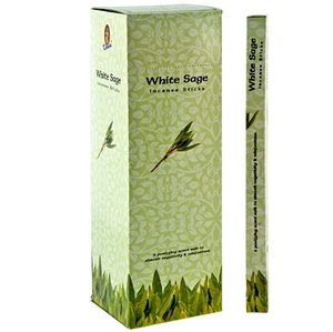 KAMINI WHITE SAGE INCENSE BOX (SINGLE)