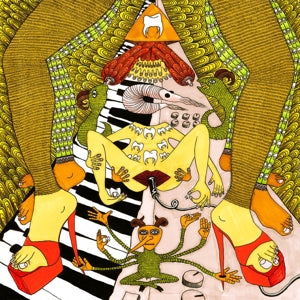 GOAT | OH DEATH (CLOUDBERRY SWIRL EDITION) (VINYL)